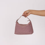 Fendi Lilac Zucchino Pouch