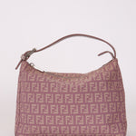 Fendi Lilac Zucchino Pouch