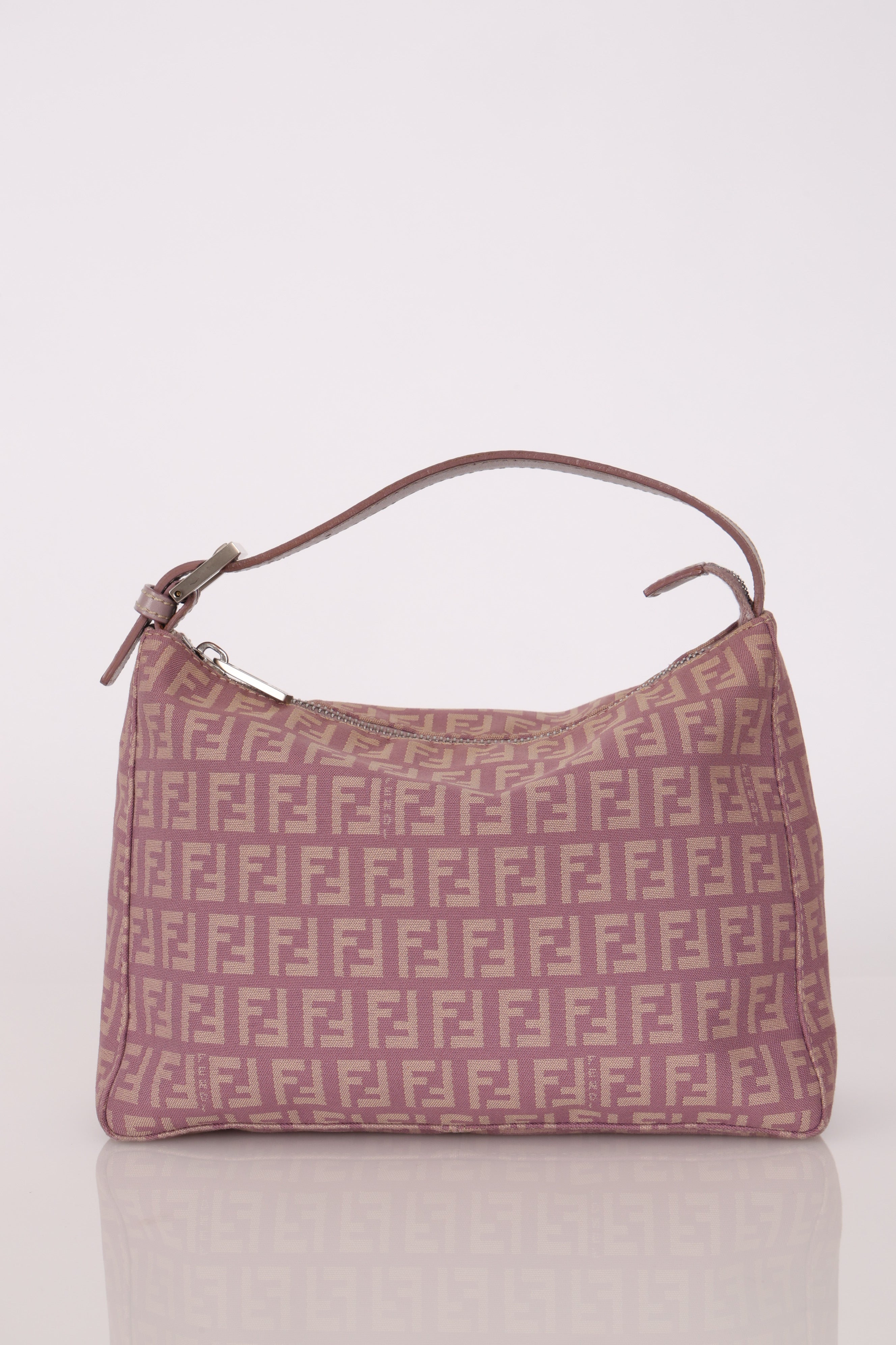 Fendi Lilac Zucchino Pouch