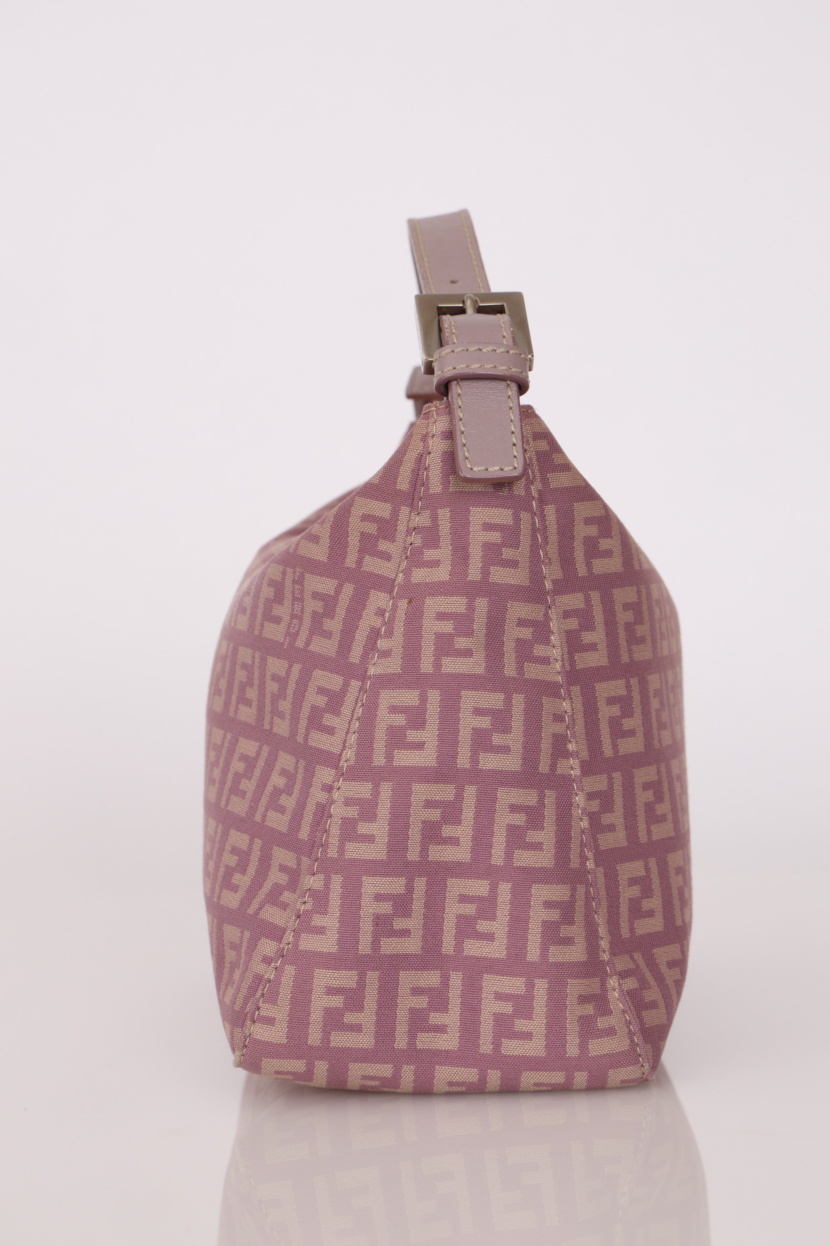 Fendi Lilac Zucchino Pouch