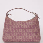Fendi Lilac Zucchino Pouch