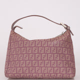 Fendi Lilac Zucchino Pouch