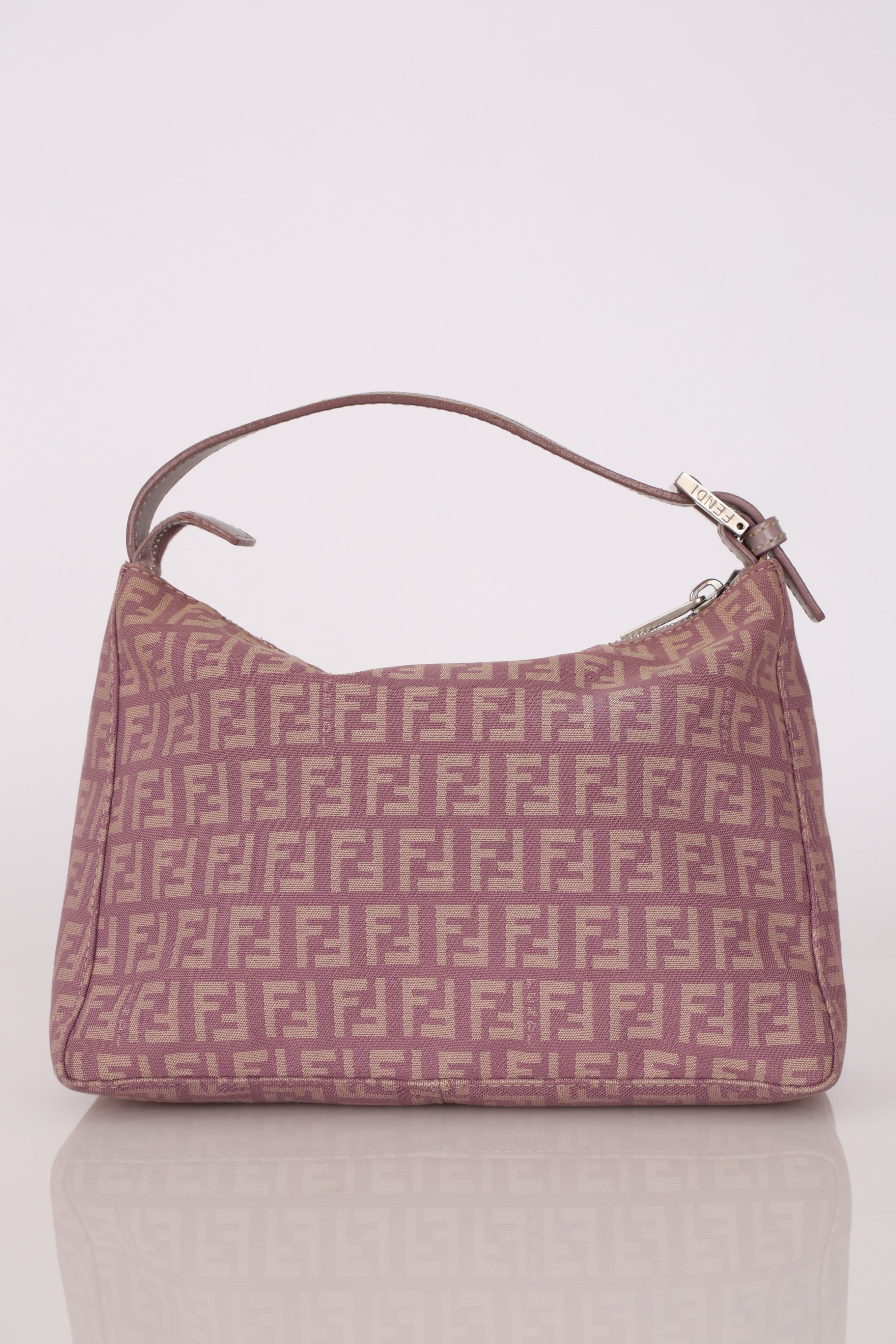 Fendi Lilac Zucchino Pouch
