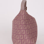 Fendi Lilac Zucchino Pouch