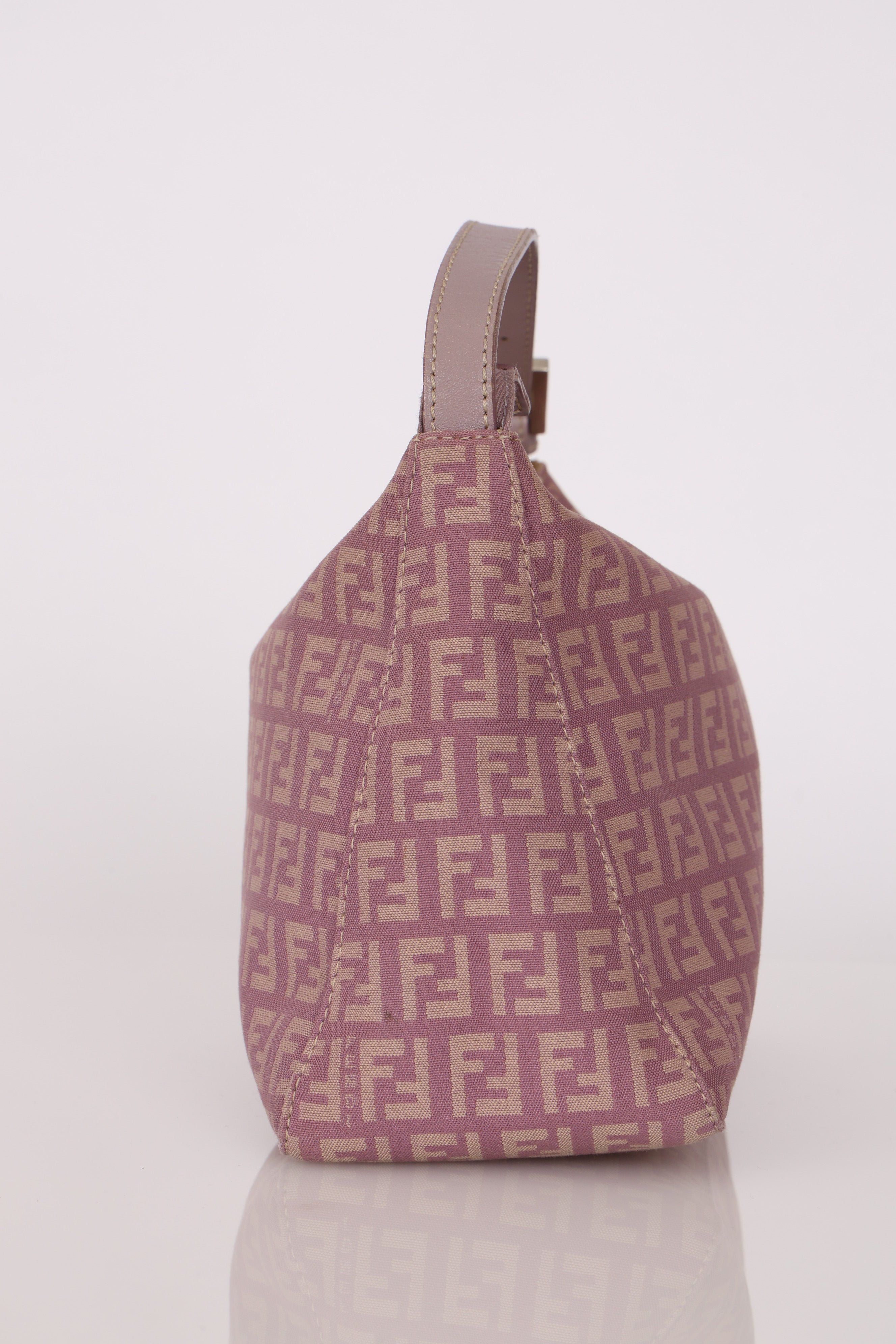 Fendi Lilac Zucchino Pouch