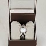 Gucci 121.5 Stainless Steel and Mother of Pearl Chain Marina Chain Watch 26mm