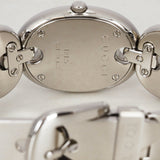 Gucci 121.5 Stainless Steel and Mother of Pearl Chain Marina Chain Watch 26mm