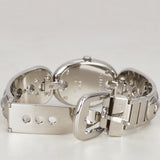 Gucci 121.5 Stainless Steel and Mother of Pearl Chain Marina Chain Watch 26mm