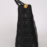 Dior Large Lady Black Lambskin