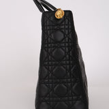 Dior Large Lady Black Lambskin