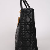 Dior Large Lady Black Lambskin