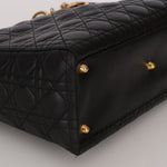 Dior Large Lady Black Lambskin