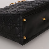 Dior Large Lady Black Lambskin