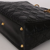 Dior Large Lady Black Lambskin