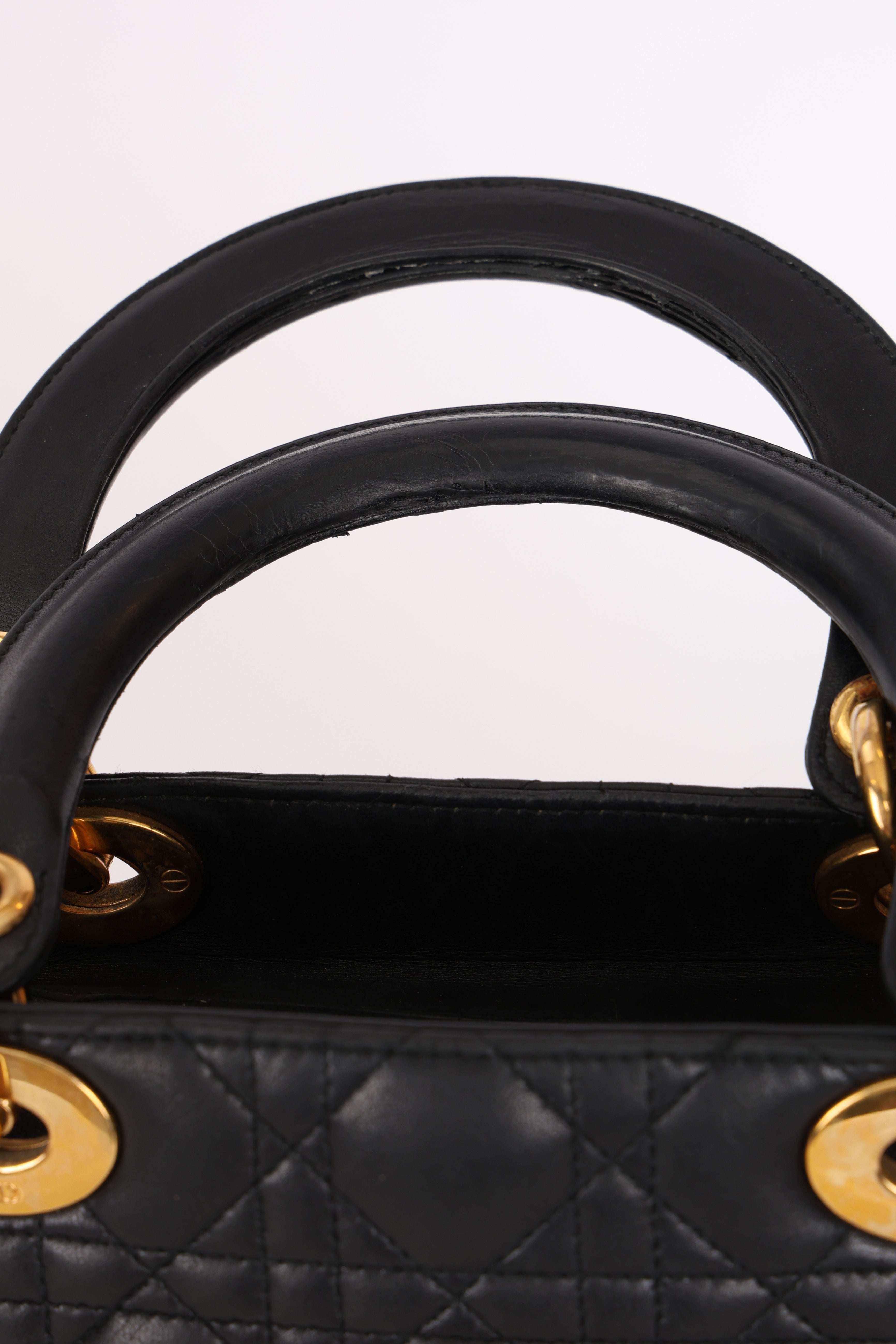 Dior Large Lady Black Lambskin