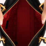 Dior Large Lady Black Lambskin