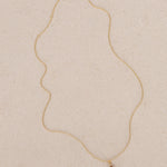 18K Yellow Gold Diamond and Sapphire Charm Pendant 14K Chain Necklace - Drop 12
