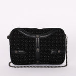 Chanel Tweed Jacket Motif Bag 2017 DSHW