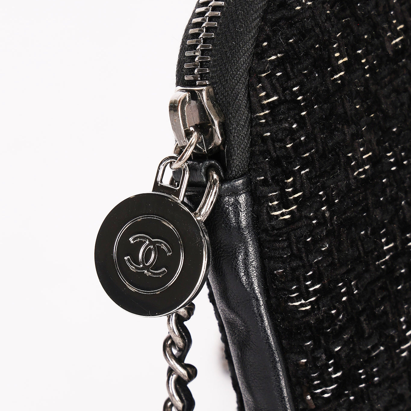 Chanel Tweed Jacket Motif Bag 2017 DSHW