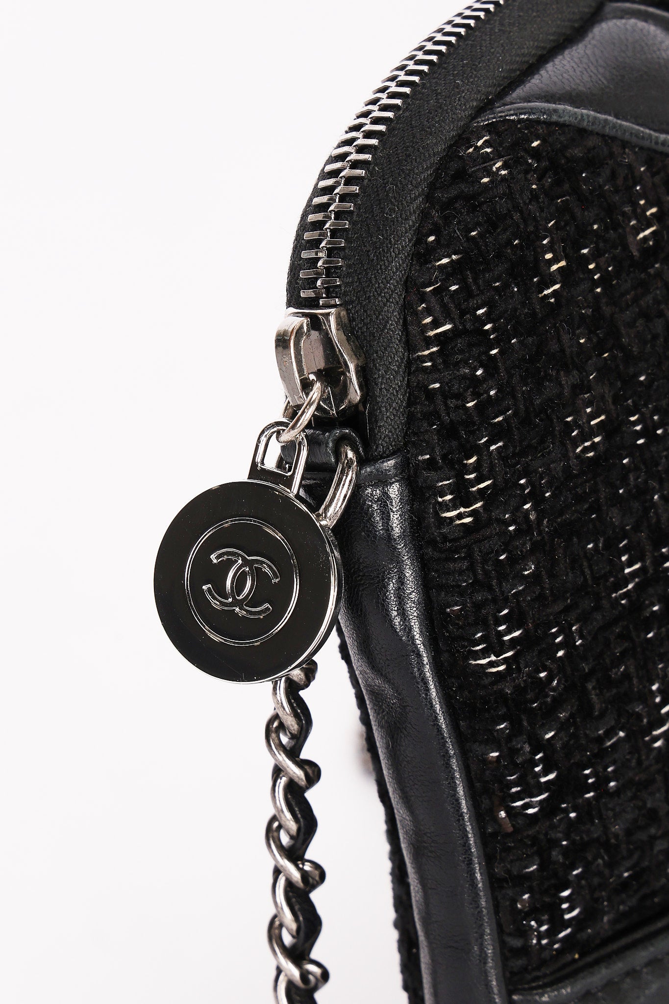 Chanel Tweed Jacket Motif Bag 2017 DSHW