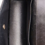 Chanel East West Single Flap Black Patent 2012 GHW