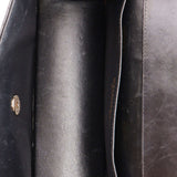 Chanel East West Single Flap Black Patent 2012 GHW
