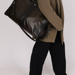 Prada X-Large Bonnie Tote Olive Antiqued Leather (DONE)