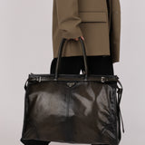 Prada X-Large Bonnie Tote Olive Antiqued Leather (DONE)