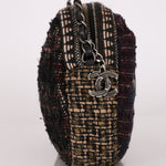 Chanel Paris-Dallas CC Camera Bag Multicolor Tweed 2011 RHW (DONE)