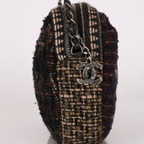 Chanel Paris-Dallas CC Camera Bag Multicolor Tweed 2011 RHW (DONE)