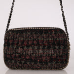 Chanel Paris-Dallas CC Camera Bag Multicolor Tweed 2011 RHW (DONE)