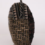 Chanel Paris-Dallas CC Camera Bag Multicolor Tweed 2011 RHW (DONE)