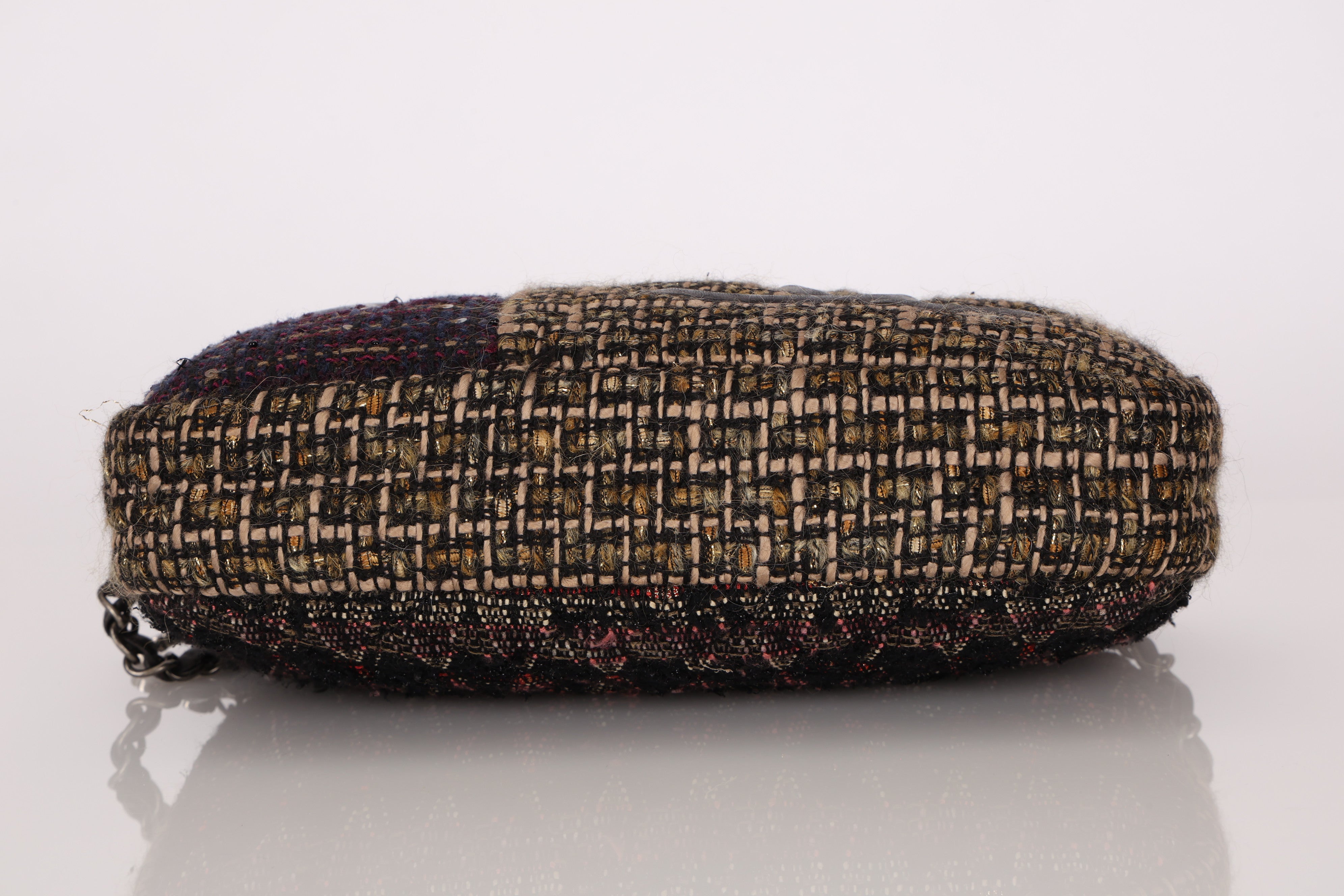 Chanel Paris-Dallas CC Camera Bag Multicolor Tweed 2011 RHW (DONE)