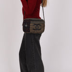 Chanel Paris-Dallas CC Camera Case Multicolor Tweed 2011 ASHW