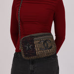 Chanel Paris-Dallas CC Camera Case Multicolor Tweed 2011 ASHW