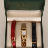 Gucci Square Gold 1800L Watch