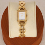 Gucci Square Gold 1800L Watch