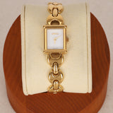 Gucci Square Gold 1800L Watch