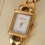 Gucci Square Gold 1800L Watch