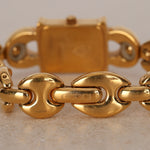 Gucci Square Gold 1800L Watch