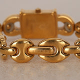 Gucci Square Gold 1800L Watch