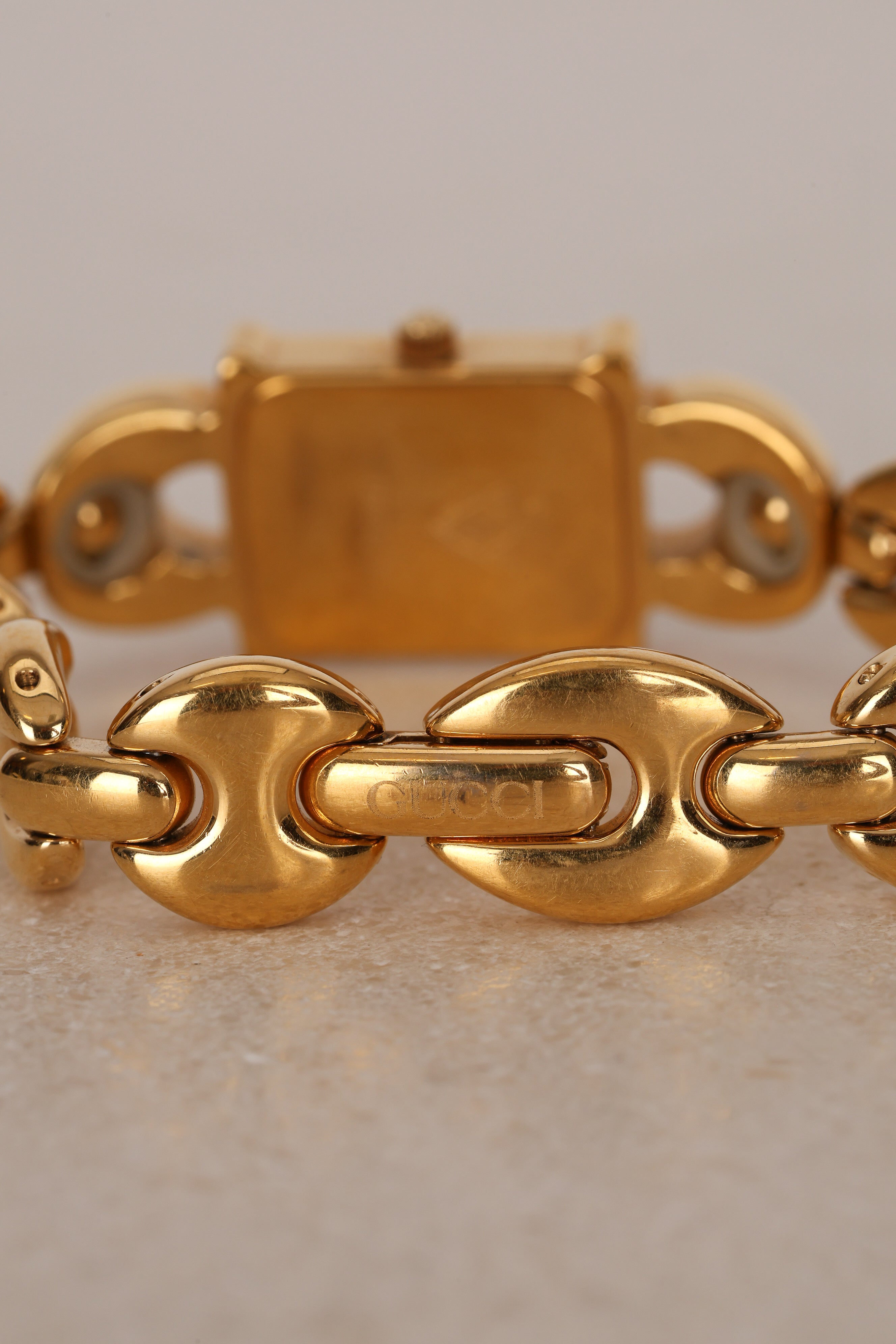 Gucci Square Gold 1800L Watch
