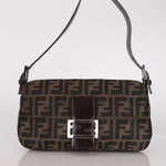 Fendi Zucca Baguette Bag