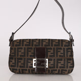 Fendi Zucca Baguette Bag