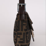 Fendi Zucca Baguette Bag