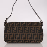 Fendi Zucca Baguette Bag