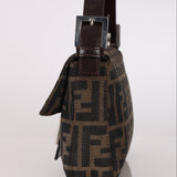 Fendi Zucca Baguette Bag
