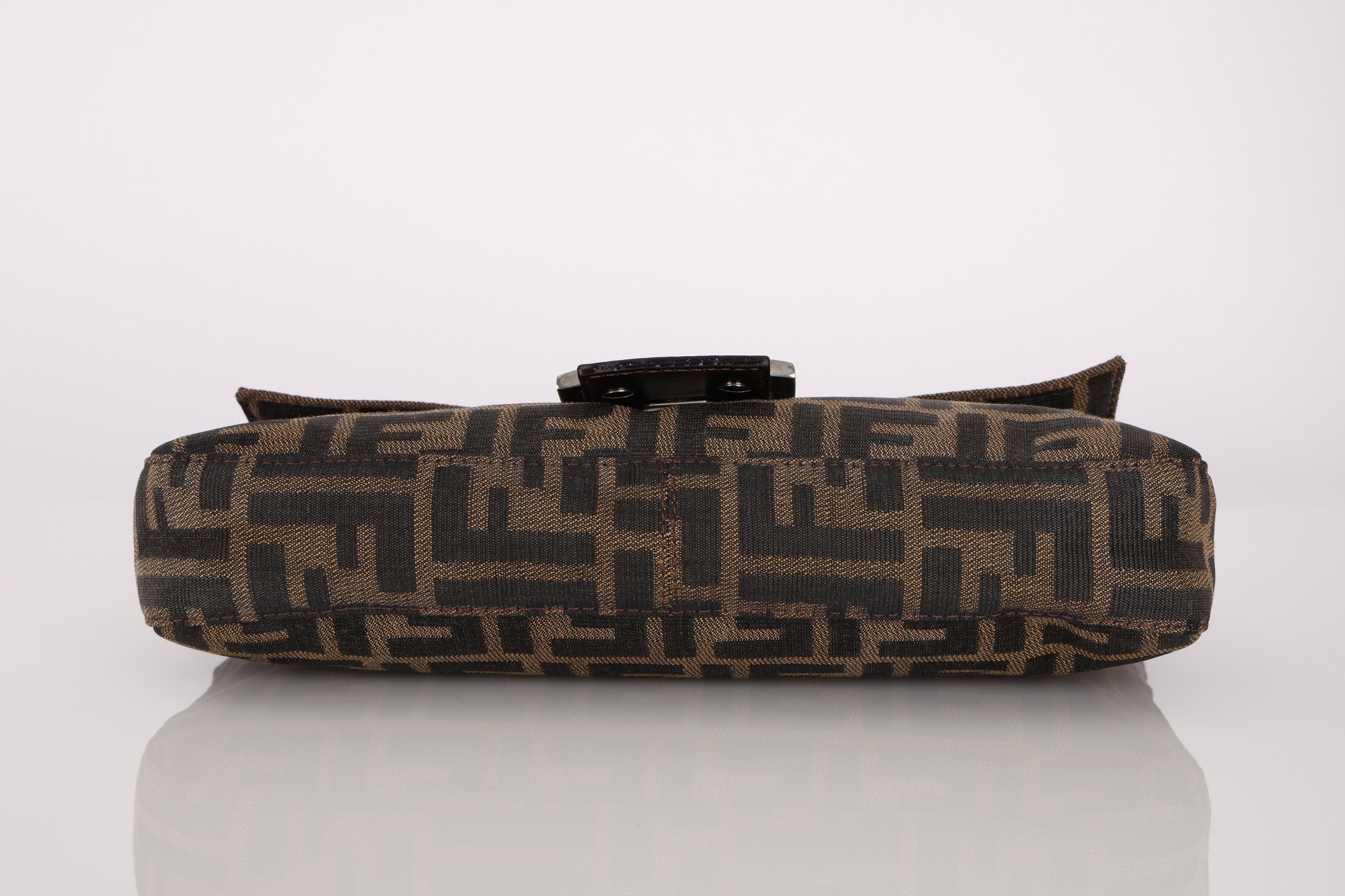 Fendi Zucca Baguette Bag