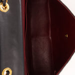 Chanel Maxi Classic Single Flap Black Lambskin 24K GP