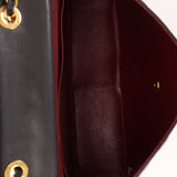 Chanel Maxi Classic Single Flap Black Lambskin 24K GP